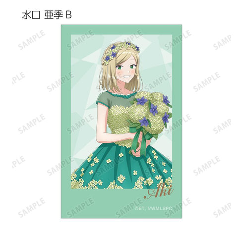 『ささやくように恋を唄う』描き下ろし 花びらドレスver. トレーディングイラストカード(単位/BOX)